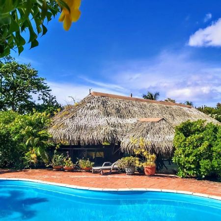 Huahine - Bungalow Pitate Fare Exterior foto