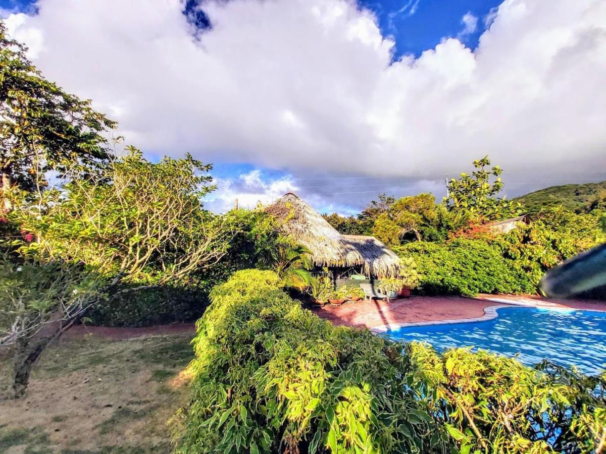 Huahine - Bungalow Pitate Fare Exterior foto