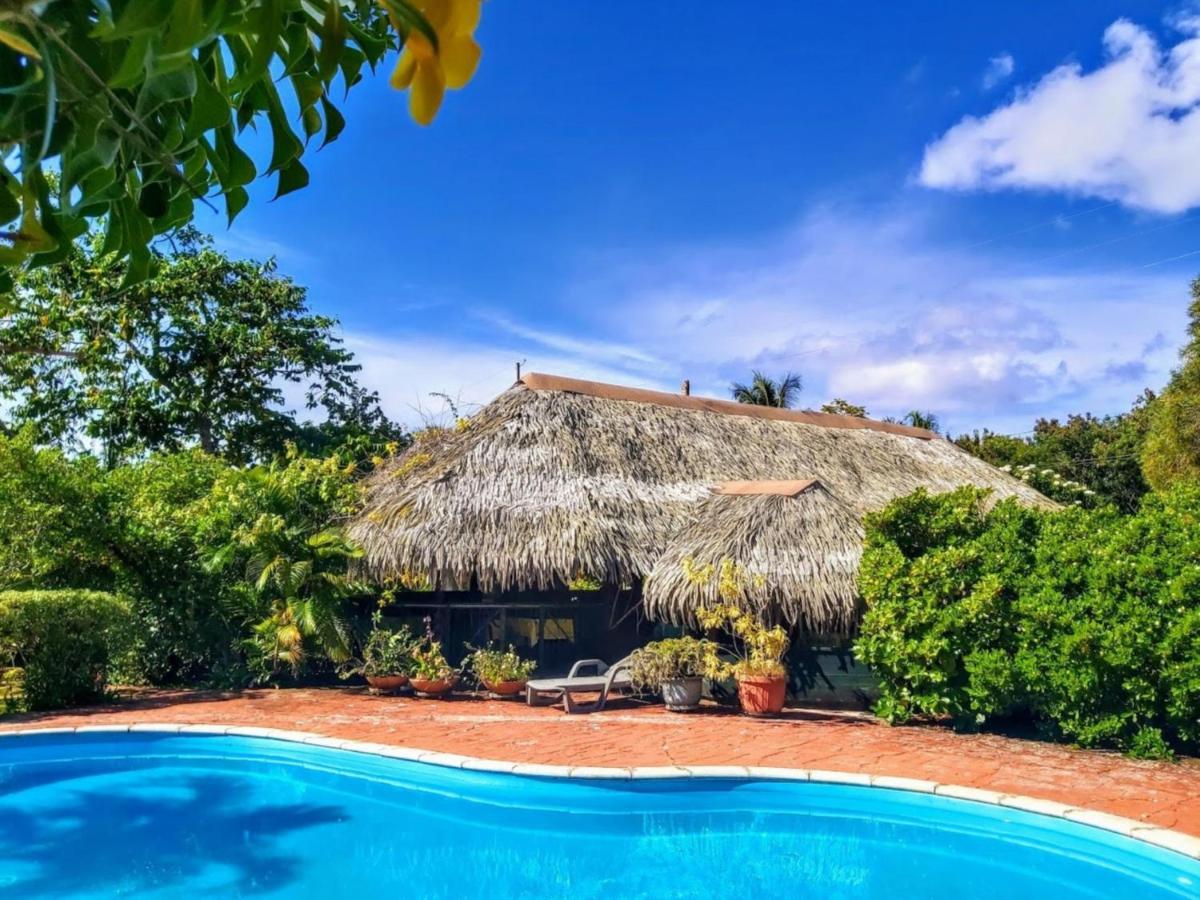 Huahine - Bungalow Pitate Fare Exterior foto